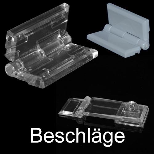 Scharniere & Beschläge