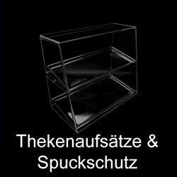 Spuckschutz & Thekenaufsätze