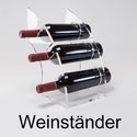 Weinständer Flaschenhalter